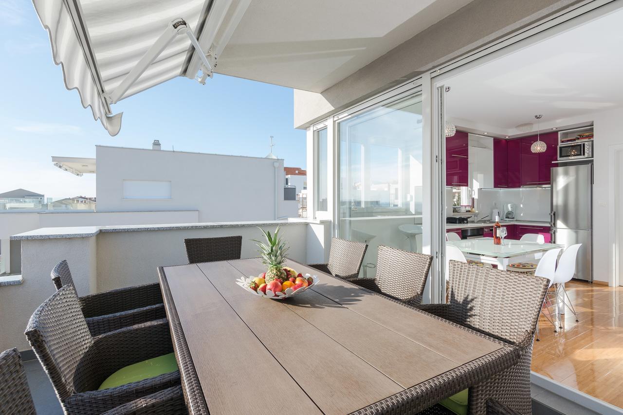 Fucshia Dreams, Brand New Penthouse For 8 Apartment Novalja Exterior photo