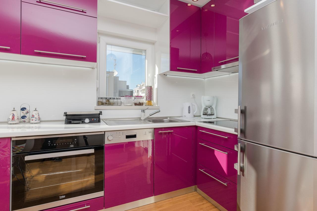 Fucshia Dreams, Brand New Penthouse For 8 Apartment Novalja Exterior photo